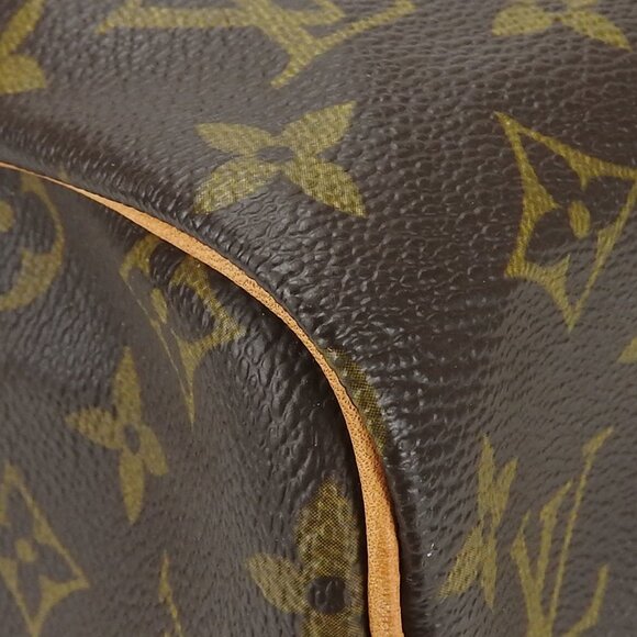 LOUIS VUITTON Brown Monogram Canvas Speedy 30 Bag - Picture 5 of 11